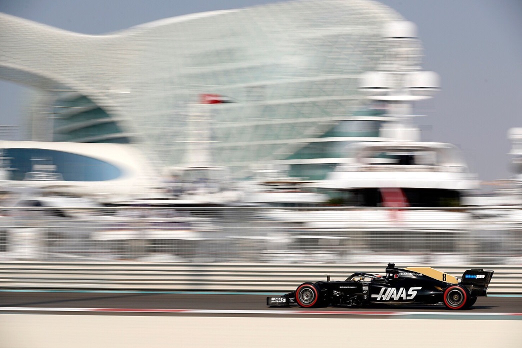 GP Abu Dhabi F1, Q1: Romain Grosjean de fora