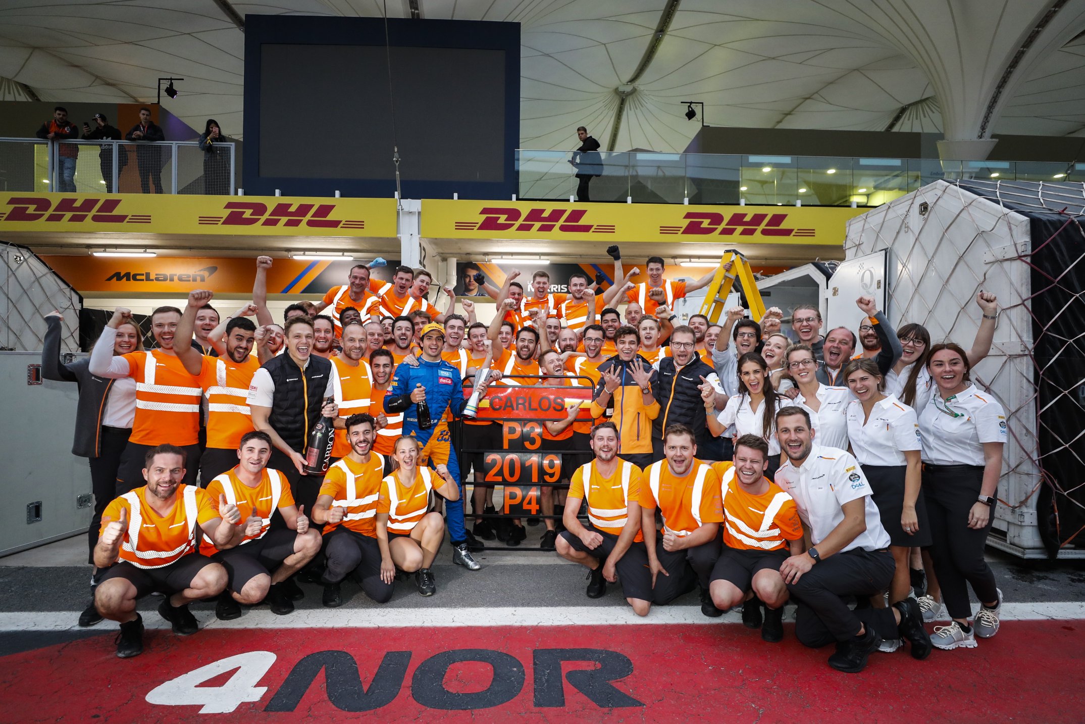F1: O fim de semana incrível de Carlos Sainz
