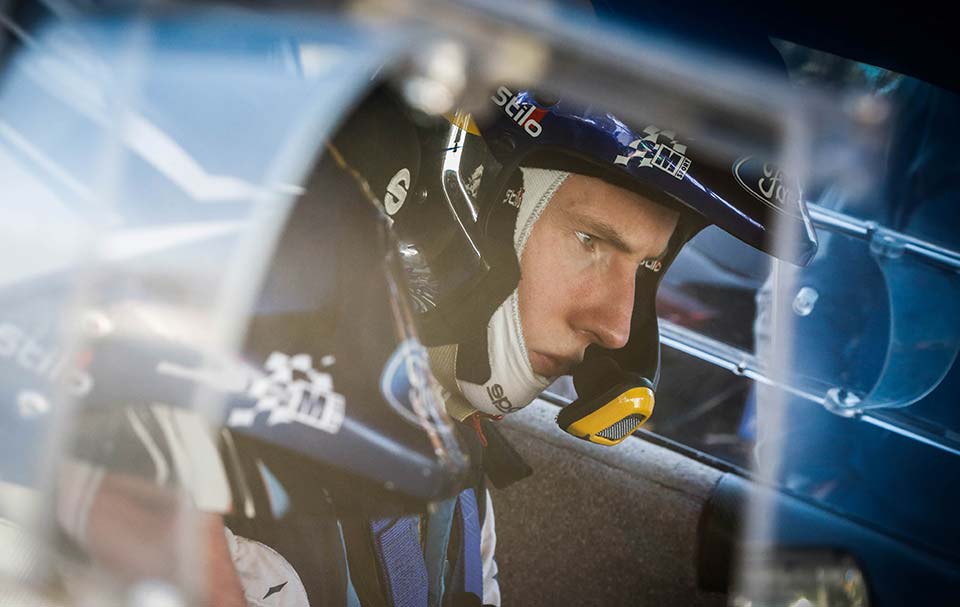 WRC, Elfyn Evans: “É uma grande oportunidade para mim”