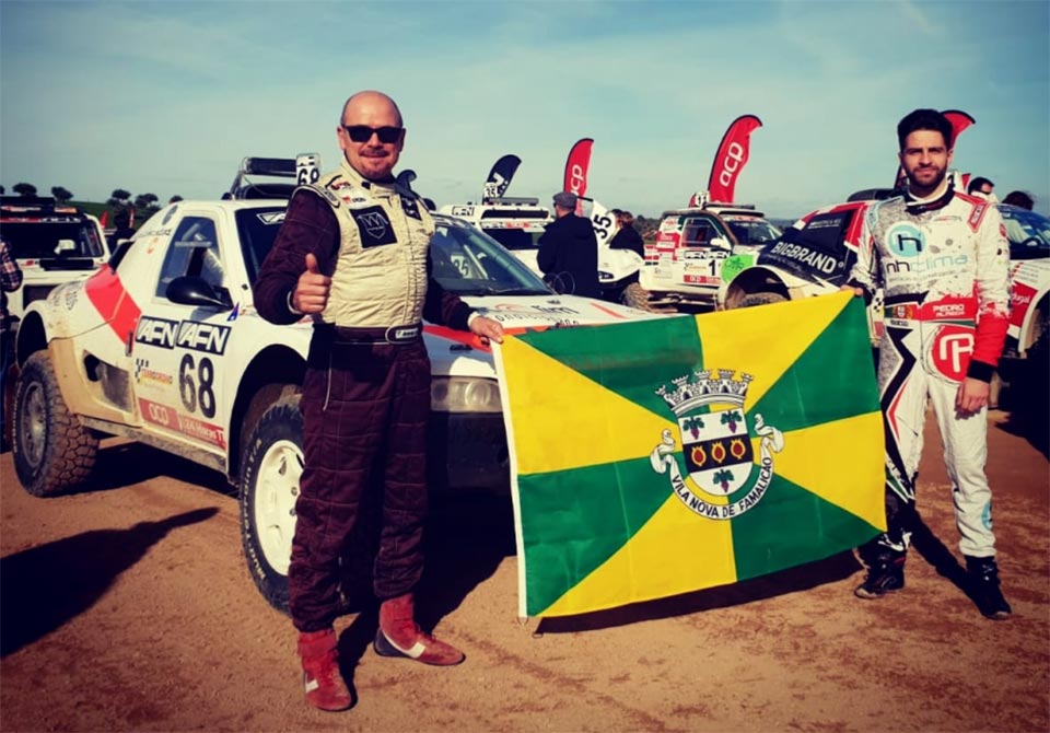 Paulo Marques e Pedro Almeida repetem 24horas TT de Fronteira