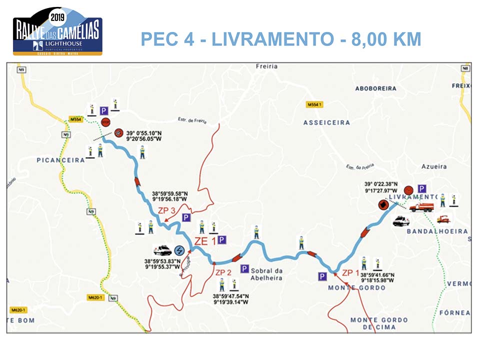 Rali das Camélias: PEC 4 – LIVRAMENTO