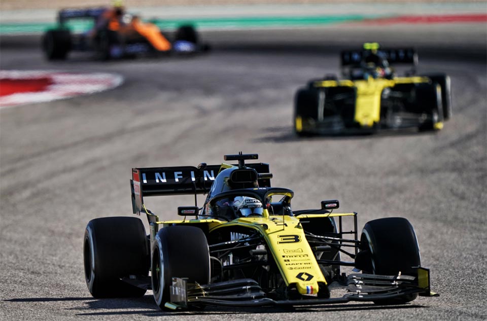 F1: Renault reagiu bem