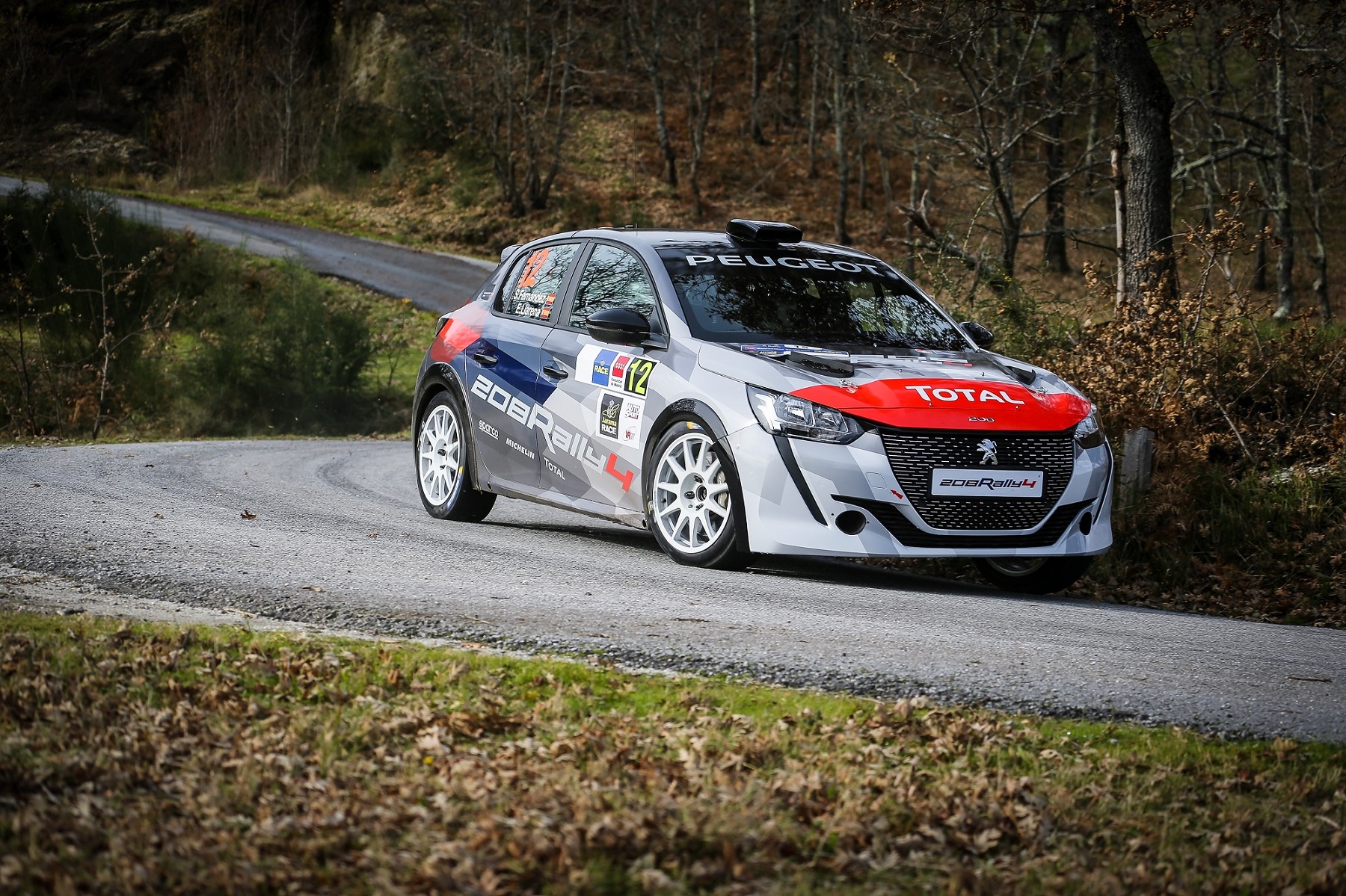 Ralis Peugeot 208 Rally 4 Apresentado Em Portugal Autosport