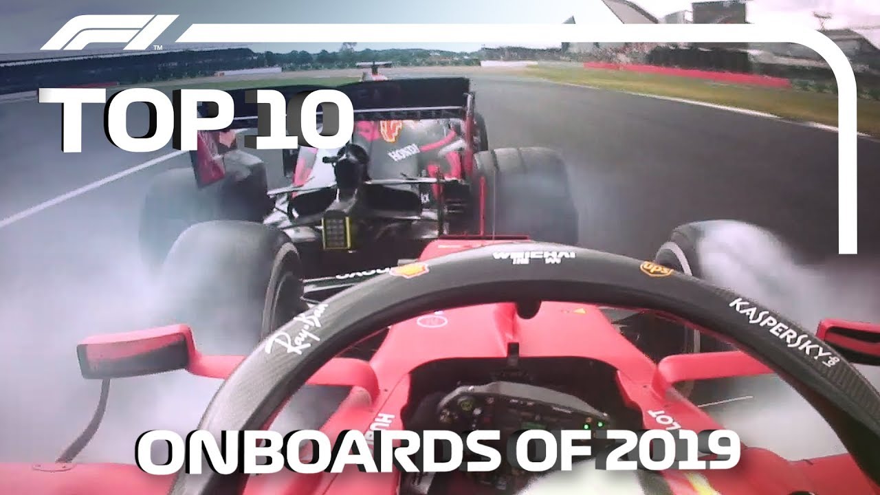 F1: Os melhores onboards de 2019