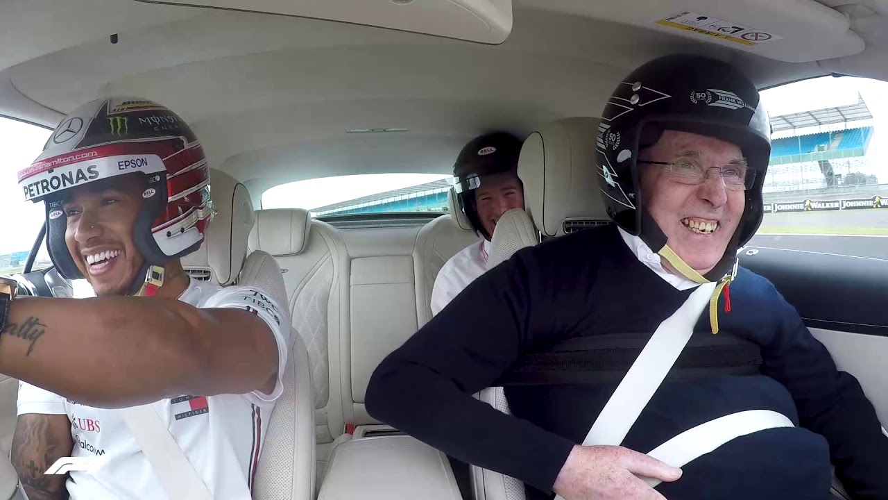MOMENTOS DO ANO: Sir Frank Williams teve um ‘taxista’ muito especial (vídeo)
