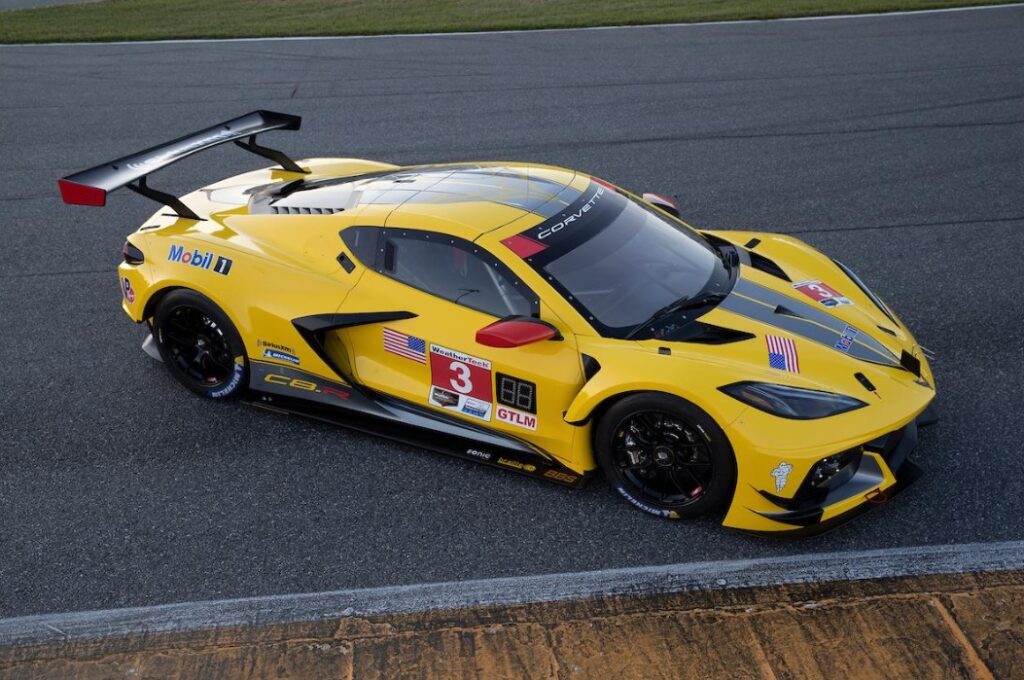 IMSA 3 Corvette C8.R mantém as cores clássicas AutoSport