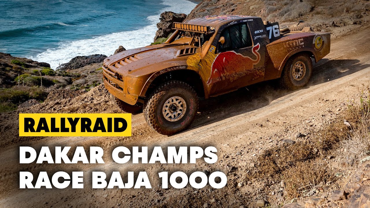 Campeões do Dakar foram à Baja 1000 (Vídeo)