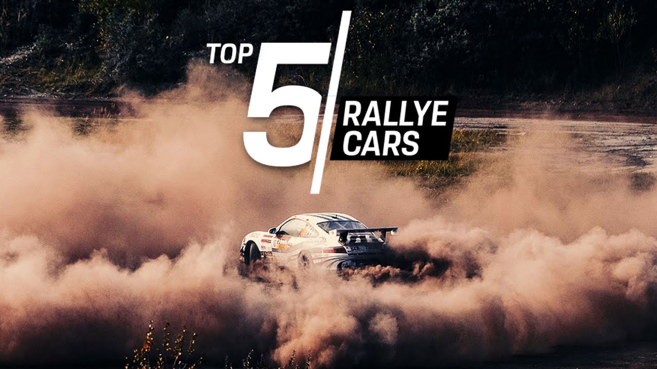 Top 5 dos melhores carros de ralis da Porsche (vídeo)