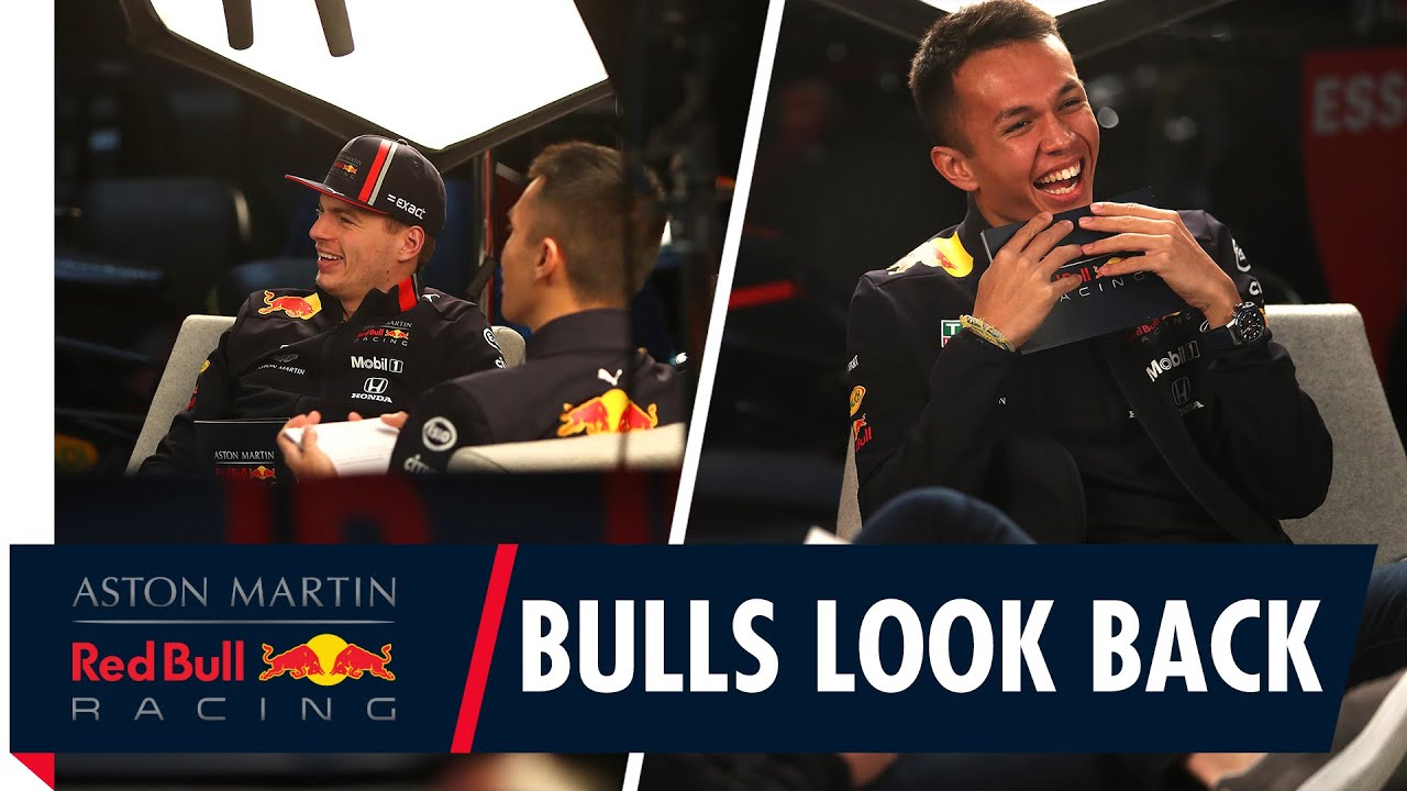 F1, Albon: “Vou fazer como o Rosberg…” Verstappen: “Ouch…” (vídeo)