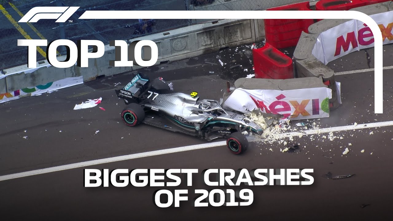 F1: Os maiores acidentes de 2019