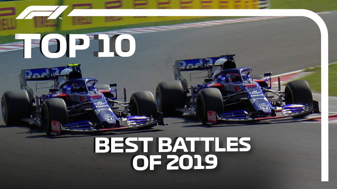 F1: As melhores batalhas em pista de 2019 (vídeo)