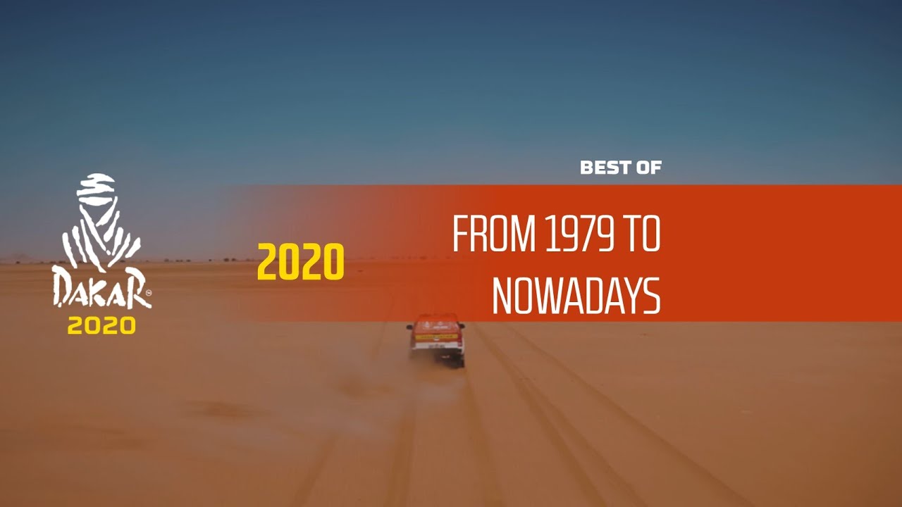 O melhor do Dakar: 1979-2019 (Vídeo)