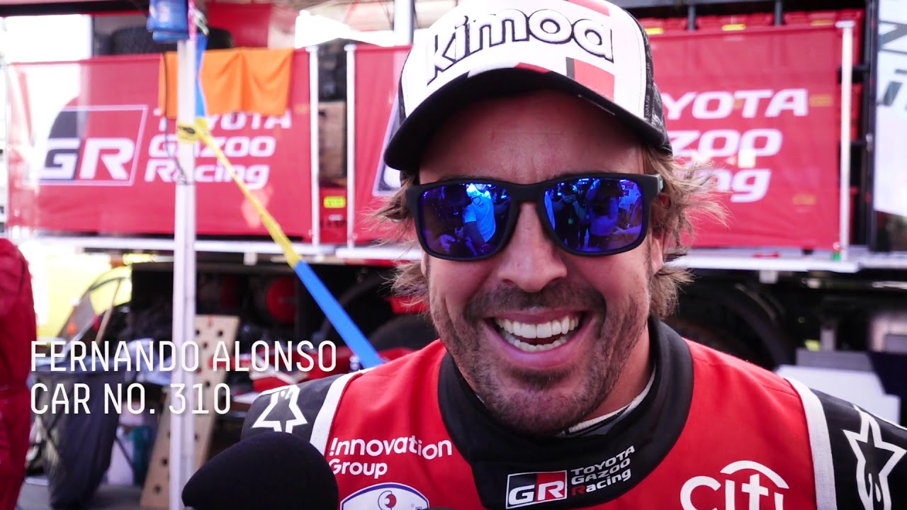 Diário da Toyota Gazoo Racing no Dakar (vídeo)