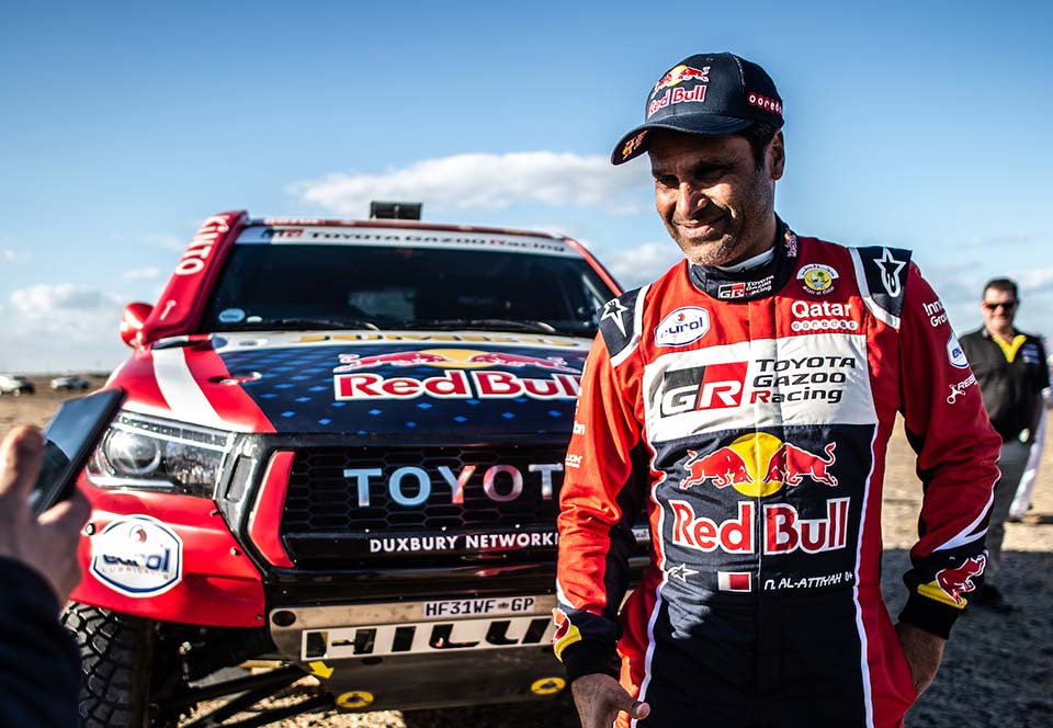 Dakar, Etapa 11: Nasser Al Attiyah: “Pagámos caro pelo nosso erro de ontem”