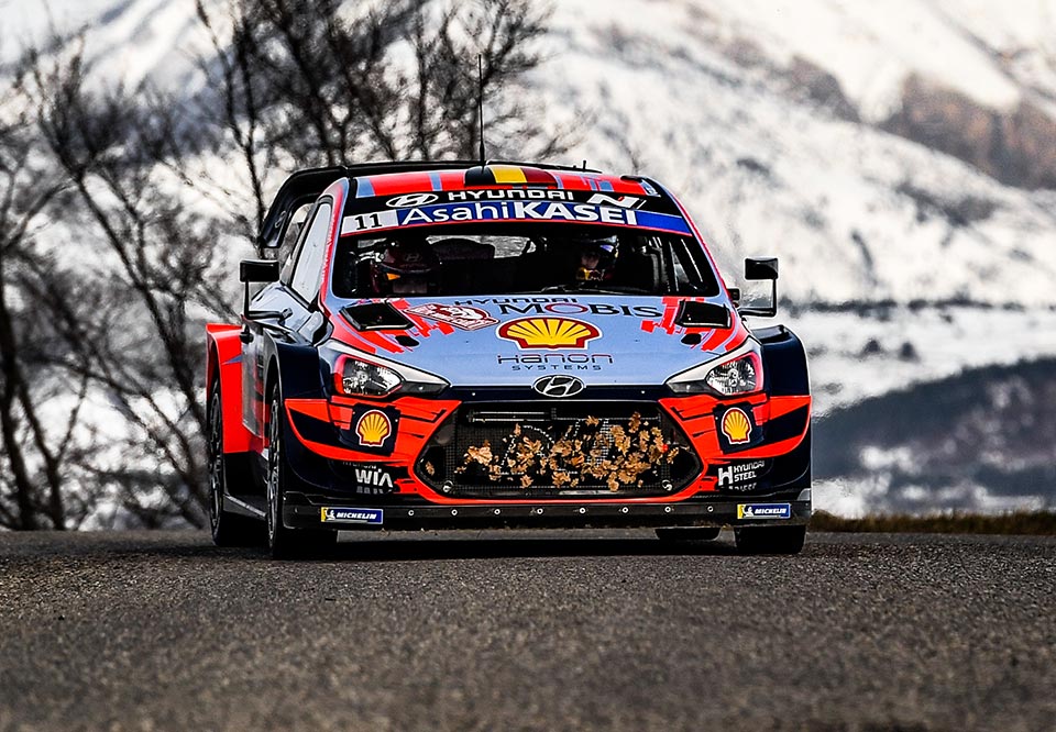 WRC, Rali Monte Carlo, PE14 Thierry Neuville é o novo líder AutoSport