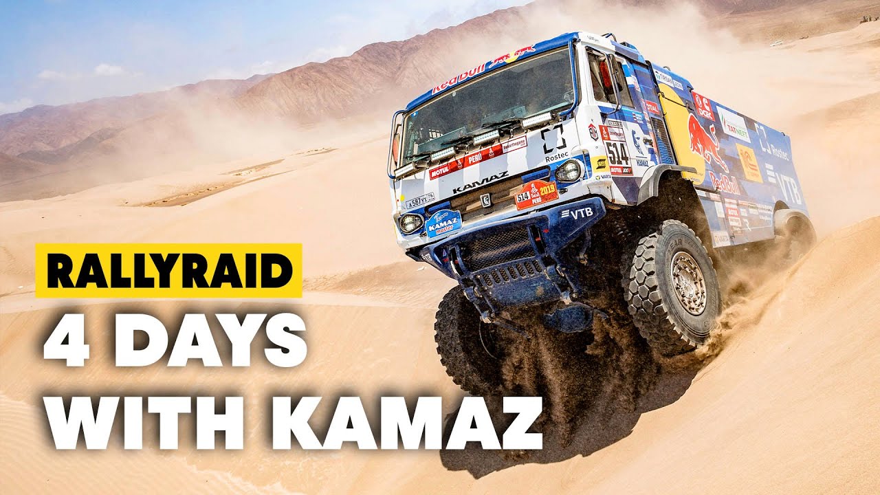 Como a Kamaz preparou o Dakar (vídeo)