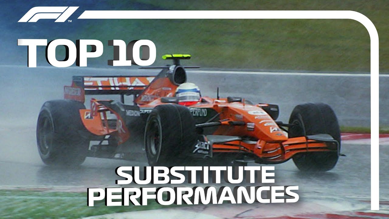 F1: Os 10 melhores substitutos