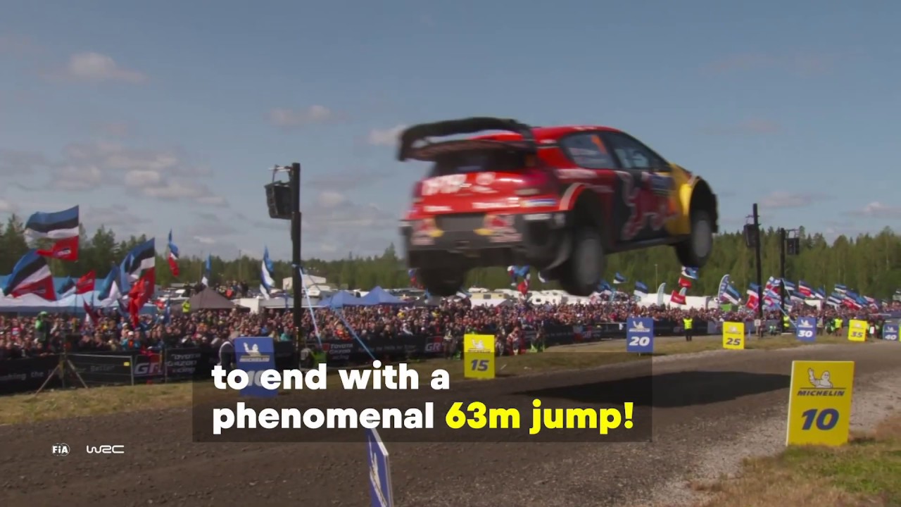 WRC: Os melhores momentos de 2019