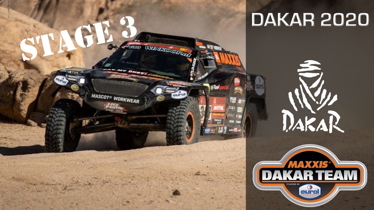 O Dakar visto por dentro by Tom Coronel (vídeo)