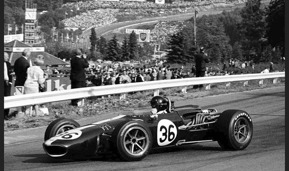 Fenómenos da Fórmula 1: Dan Gurney, o inventor | AutoSport