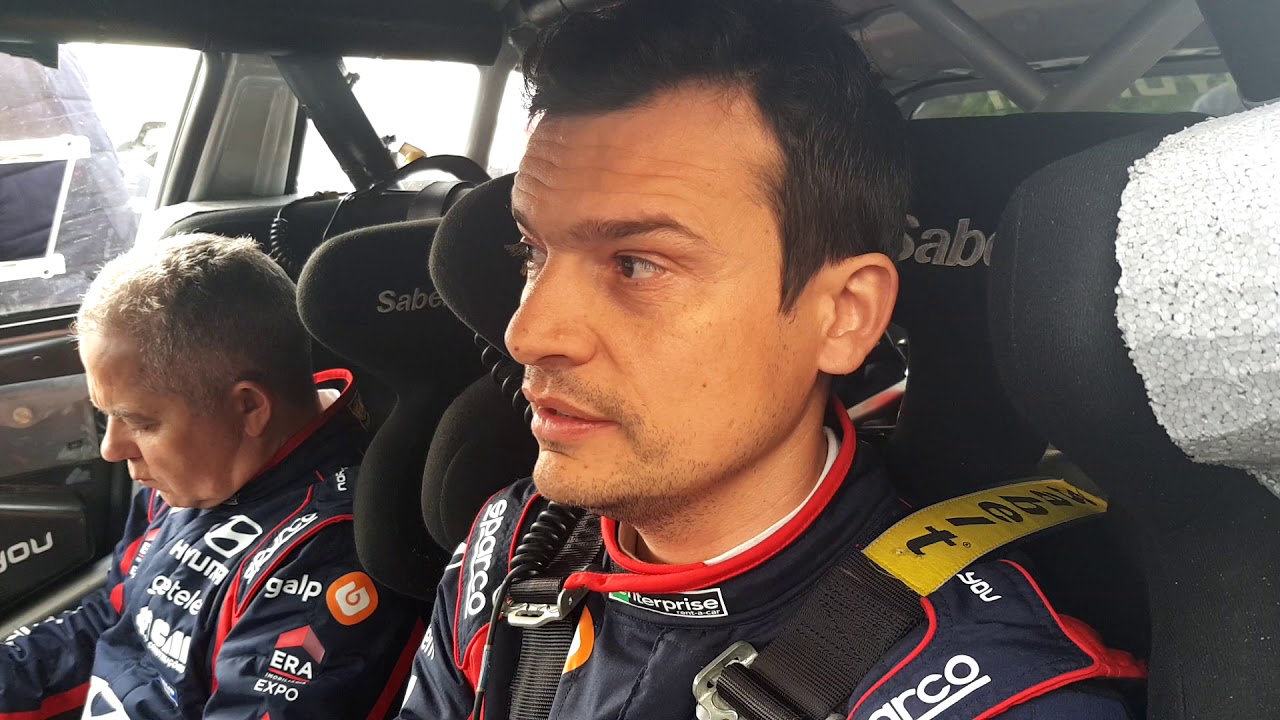 CPR, RALLY SERRAS DE FAFE E FELGUEIRAS, PE1, Bruno Magalhães: “Não tínhamos tração” (Vídeo)