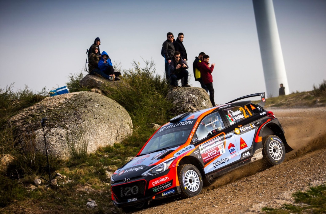 CPR, Rally Serras de Fafe e Felgueiras, PE8: Teodósio perde tempo para Magalhães