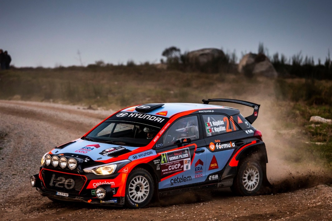 CPR, Rally Serras de Fafe e Felgueiras, PE6: Armindo segue na frente. Magalhães já é segundo
