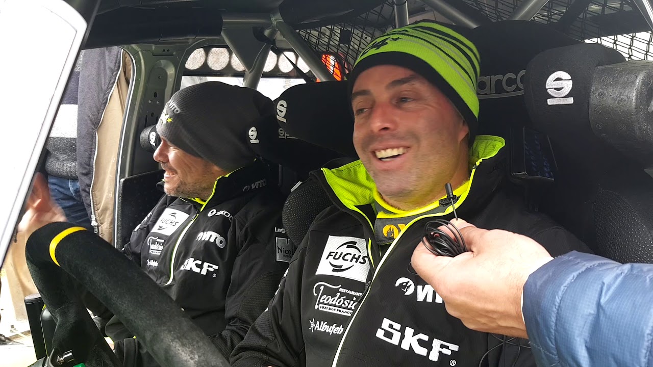 CPR, Rally Serras de Fafe e Felgueiras: Expetativas dos pilotos para a tarde (Vídeo)
