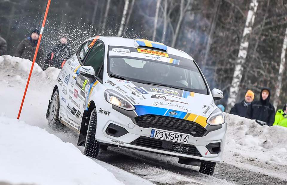 MUNDIAL JÚNIOR WRC COMEÇA NO RALI DA SUÉCIA