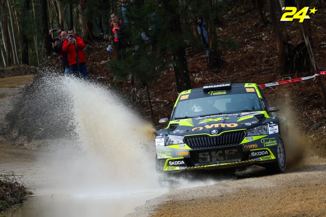 CPR, Rally Serras de Fafe e Felgueiras, PE10: Teodósio volta à segunda posição