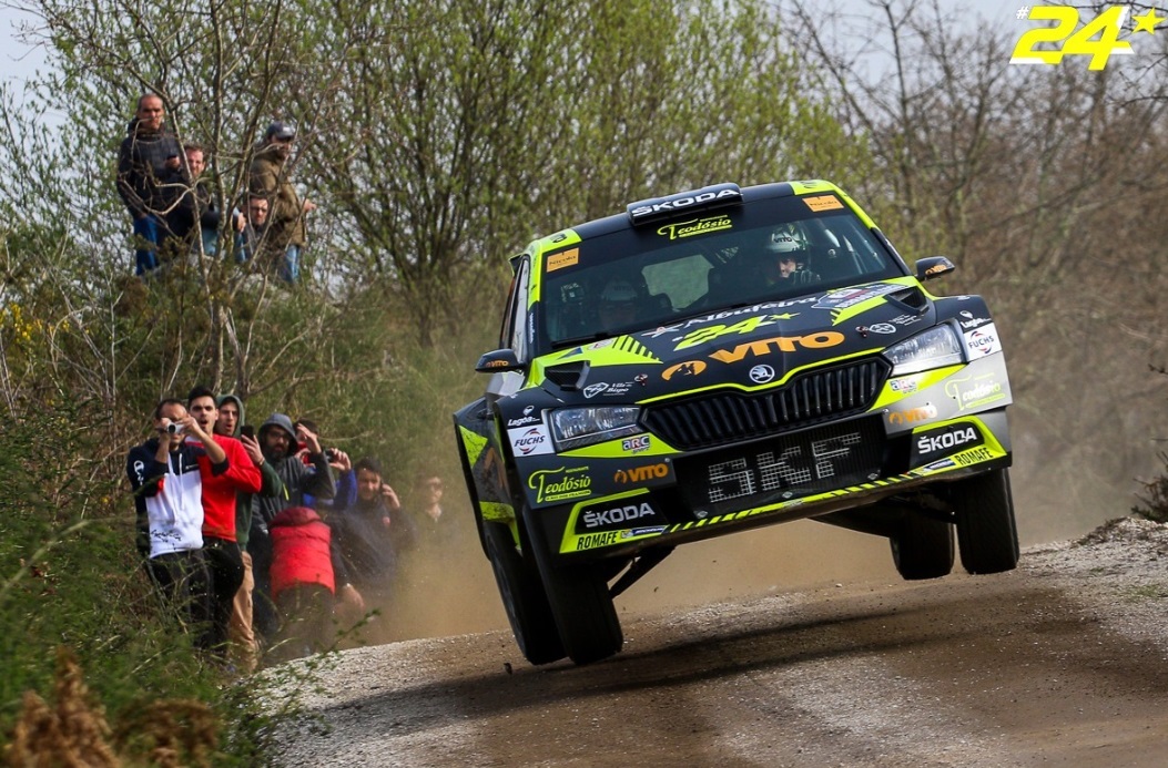 CPR, Rally Serras de Fafe e Felgueiras, PE11: Teodósio afasta-se de Magalhães