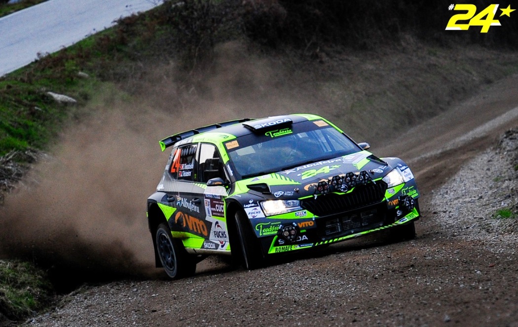 CPR, Rally Serras de Fafe e Felgueiras, PE12: Teodósio e Magalhães separados por 2.1s