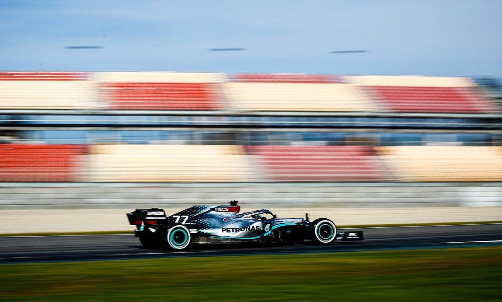 F1, Testes de Barcelona, Dia 3: Valtteri Bottas lidera a Mercedes em Barcelona