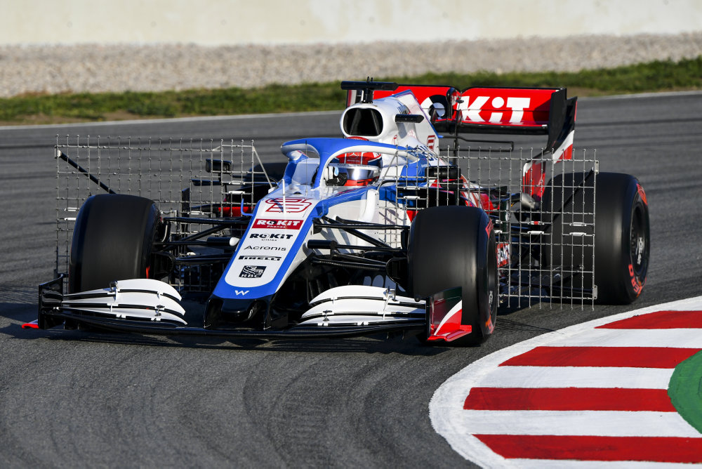 F1: Sergio Pérez mais rápido no final da segunda hora