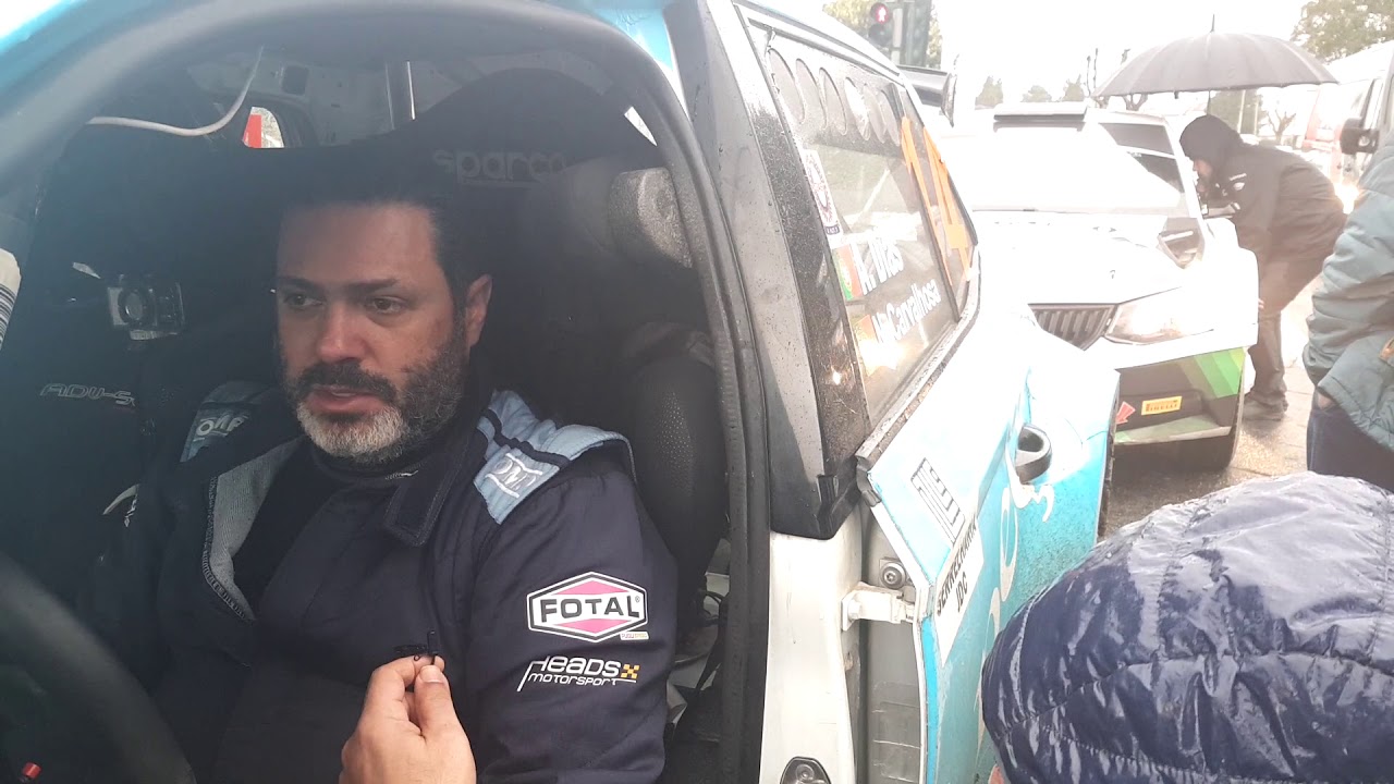 António Dias explica a presença no Rally Serras de Fafe e Felgueiras (Vídeo)