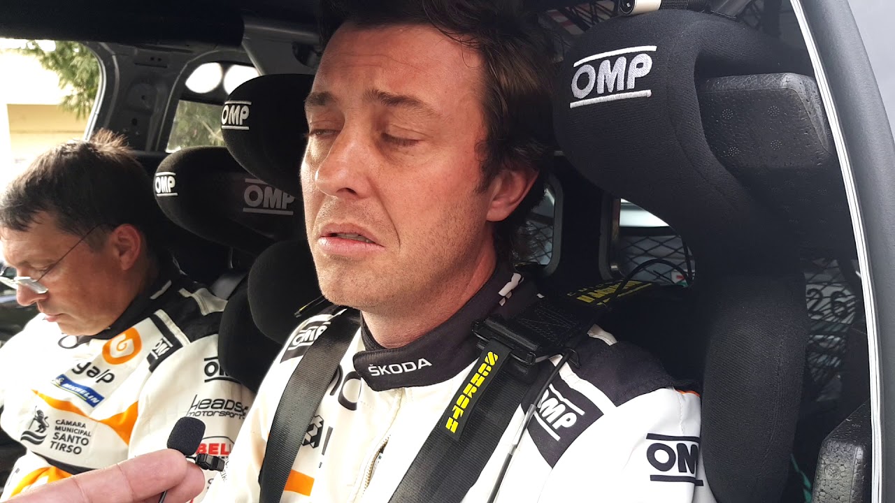 CPR, Rally Serras de Fafe e Felgueiras, PE1, Armindo Araújo: “Estamos contentes” (Vídeo)