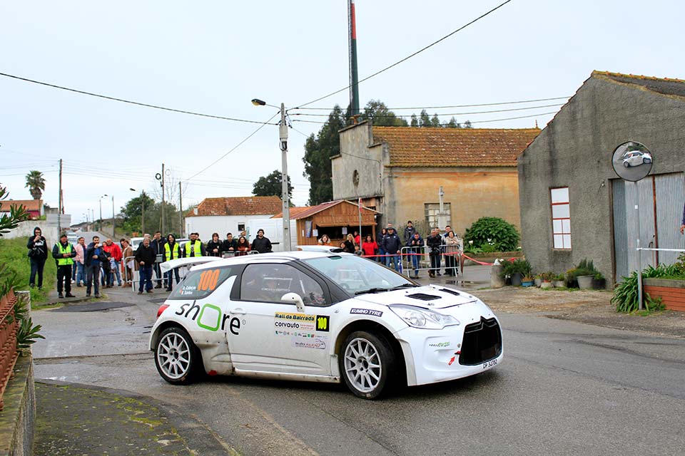 Campeonato Centro, Rali da Bairrada: Triunfo de André Cabeças