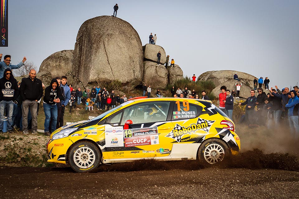 Rallye Serras de Fafe e Felgueiras: Daniel Nunes venceu Challenge R2&You