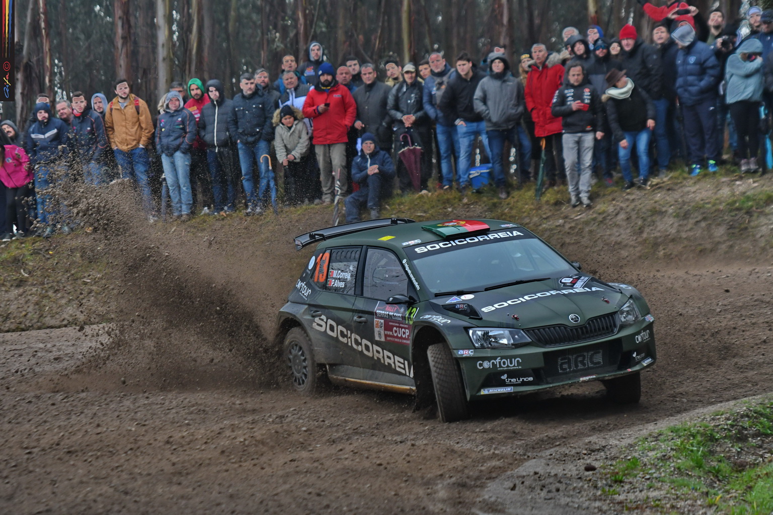 Rali Serras de Fafe e Felgueiras, Miguel Correia: “Prova difícil, mas positiva”