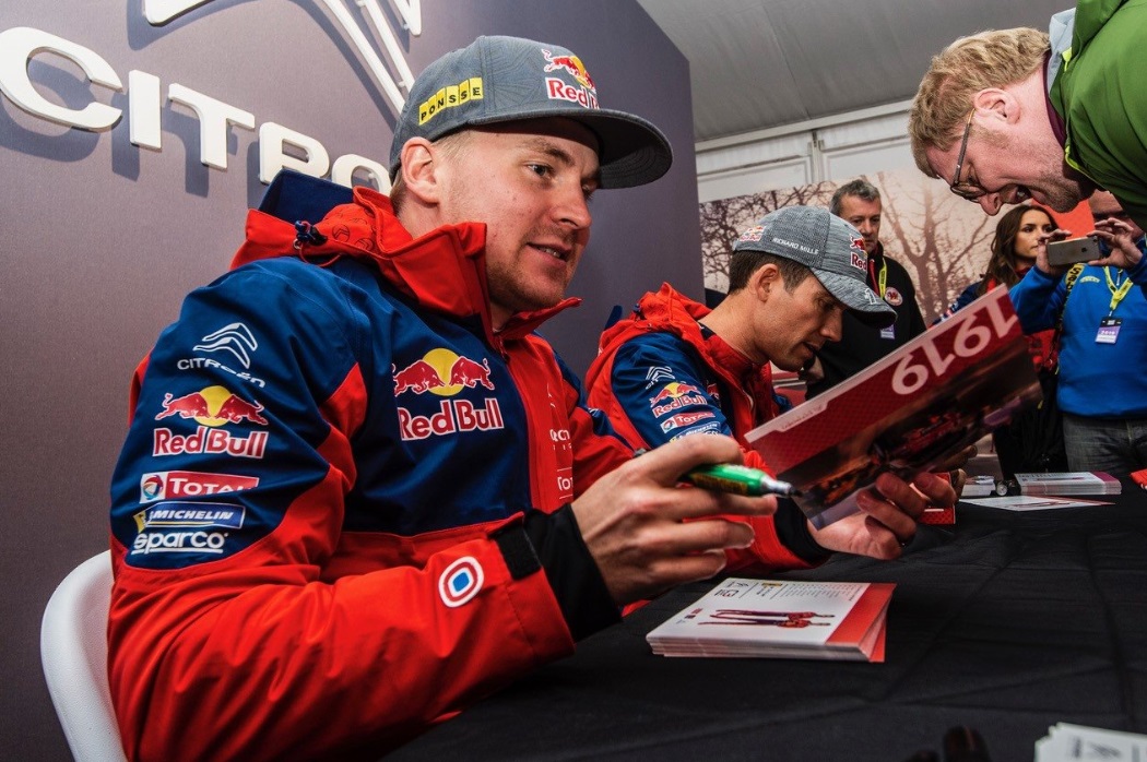 WRC, Esapekka Lappi: “Fiquei surpreendido com a continuação do Sébastien Ogier…”