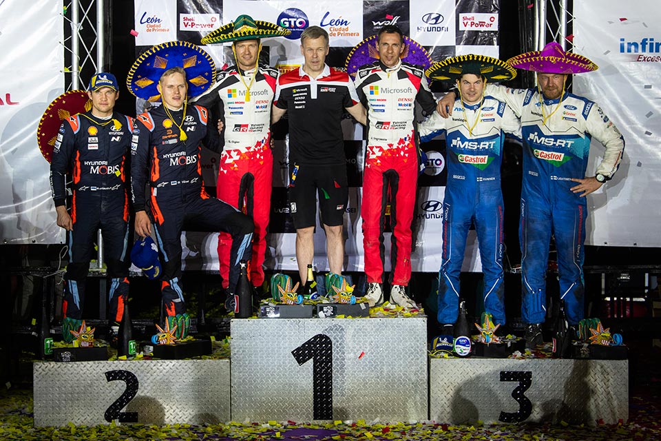 WRC, Q&A: Kaj Lindstrom”Voltar para casa enquanto ainda podemos…”