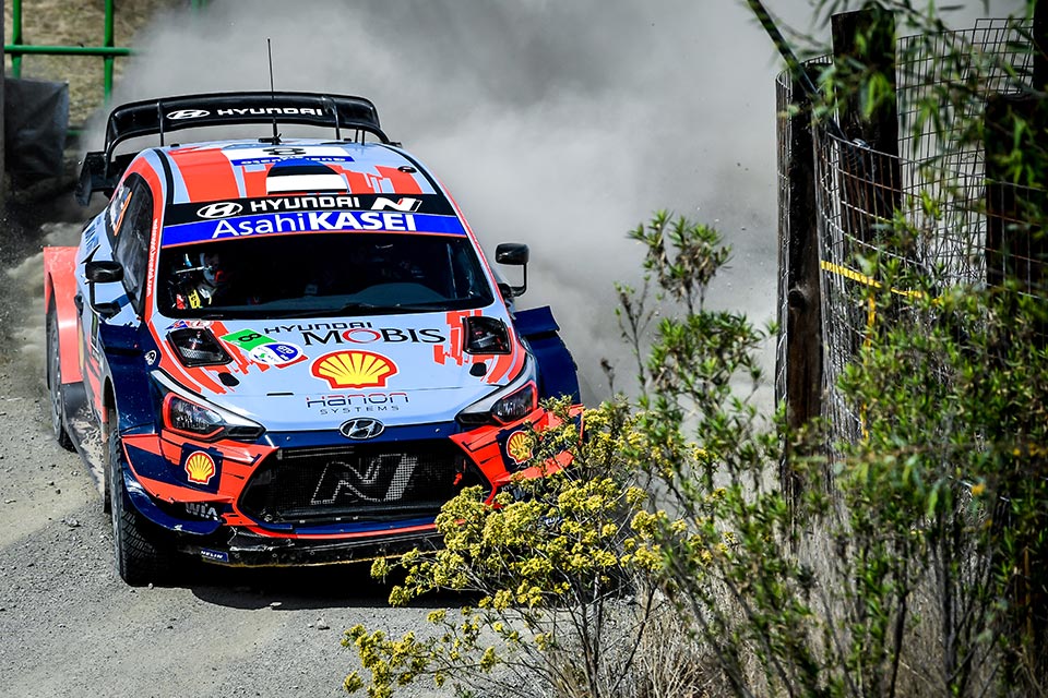 WRC, Rali do México, PE18: Ott Tanak passa para o 2º lugar