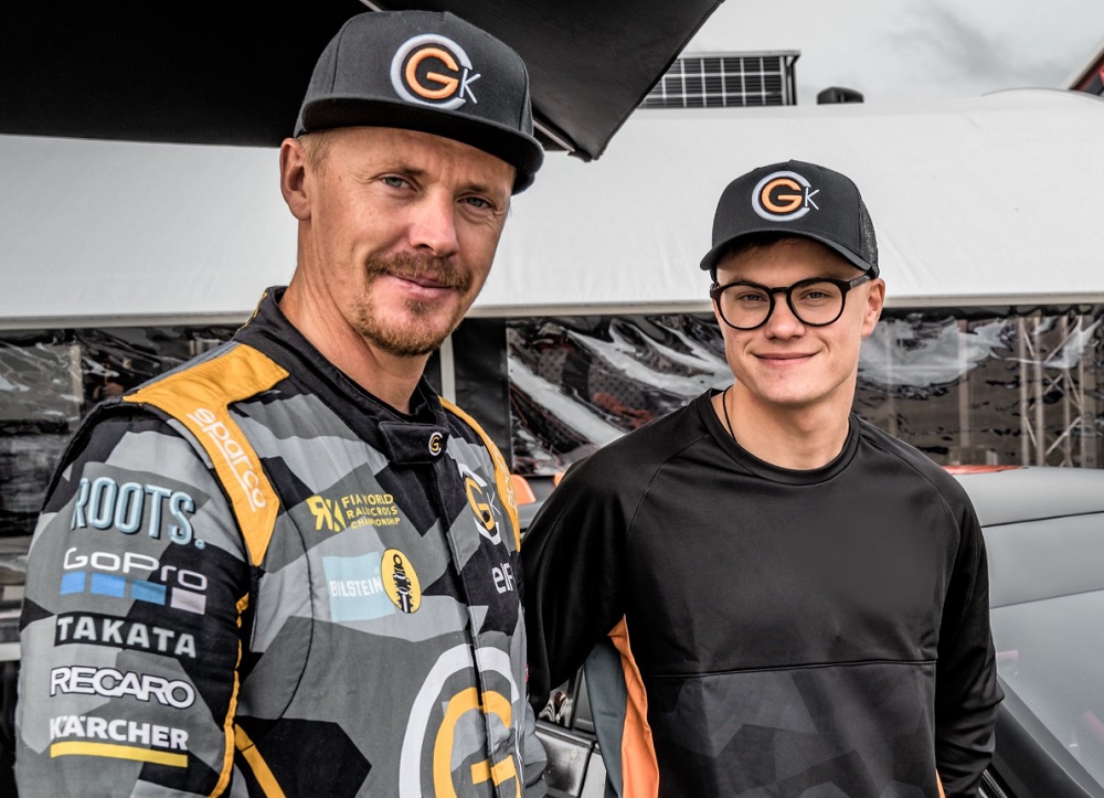 FIA WorldRX: Guerlain Chicherit e Rokas Baciuska de Renault Clio R.S. RX