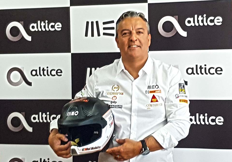 Rui Madeira novo parceiro da MEO/Altice