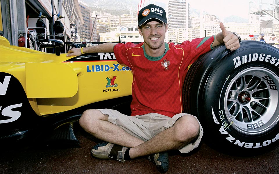 Tiago Monteiro é o novo rei português do Nürburgring