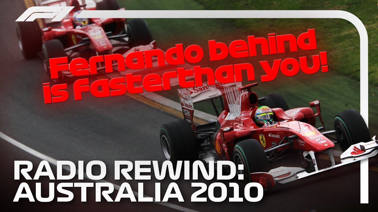 F1: Recordar o GP da Austrália 2010