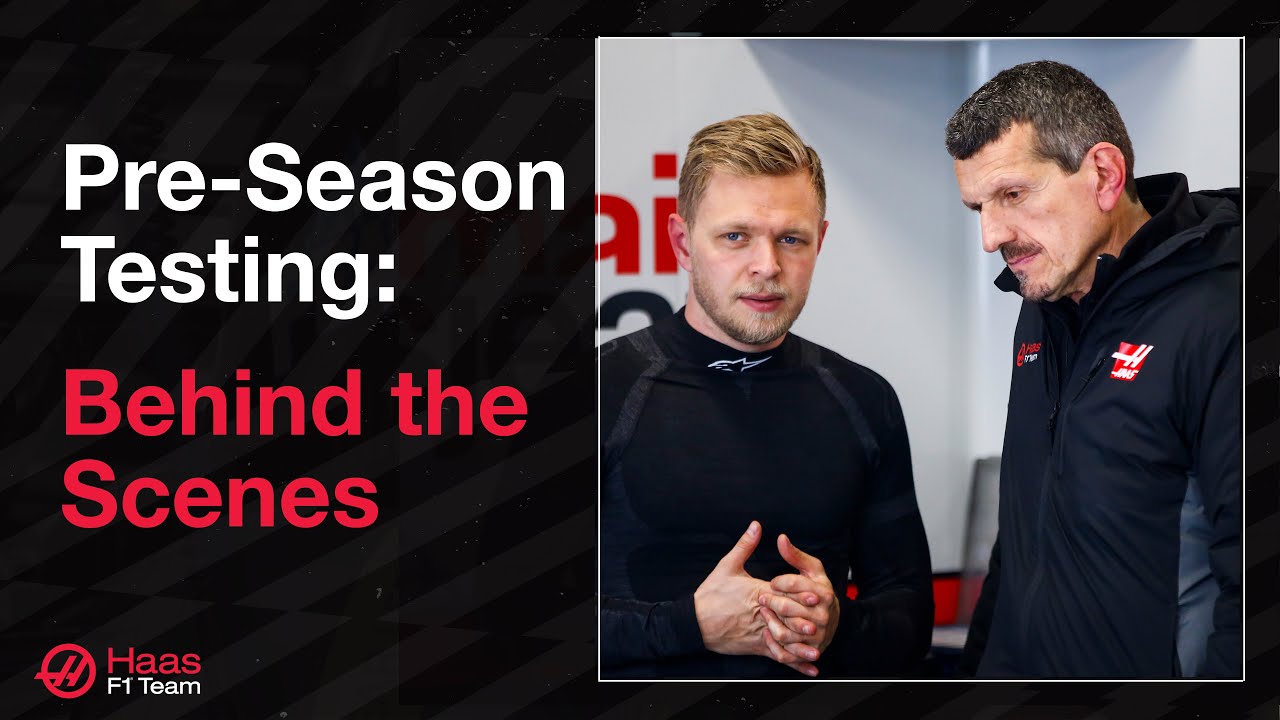 F1: Os bastidores dos testes da Haas