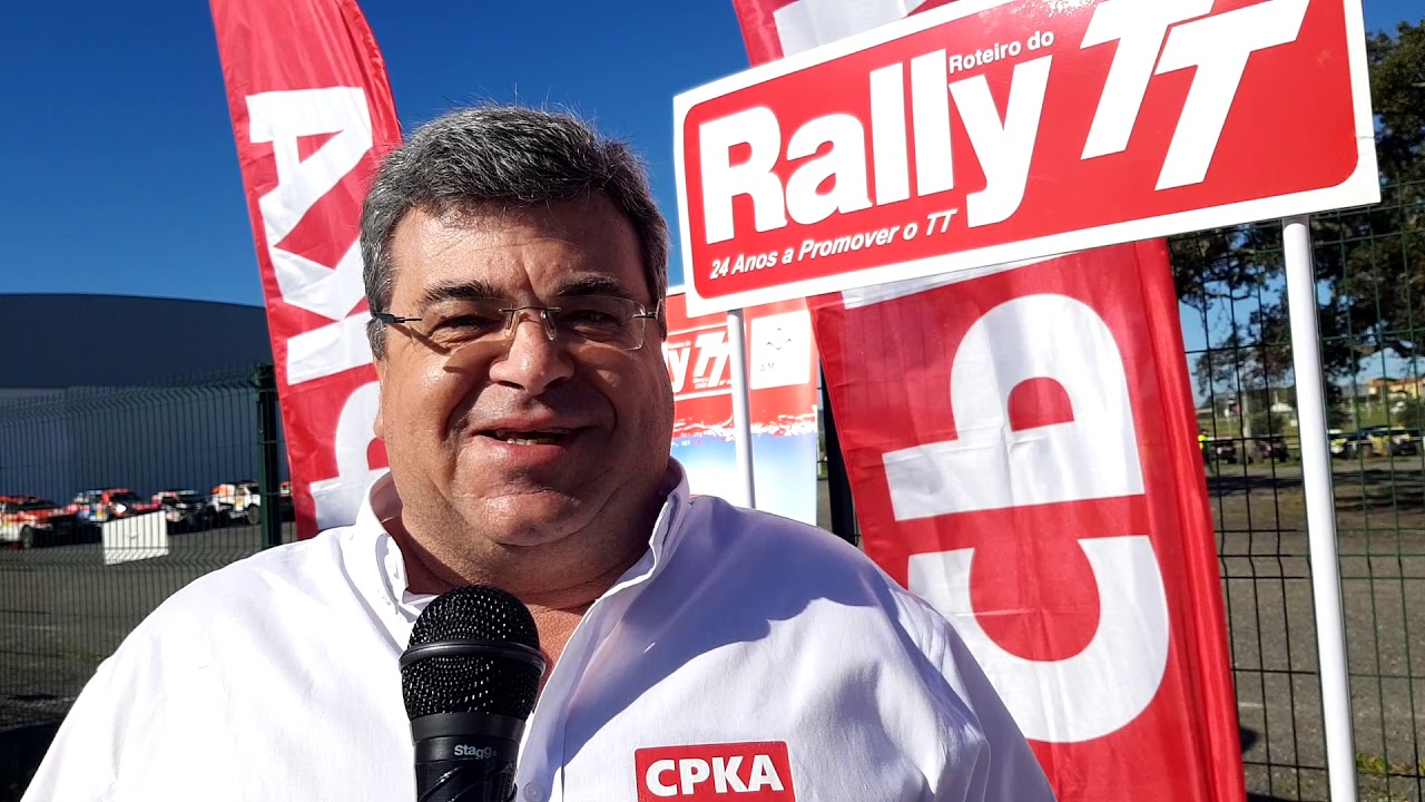 Humberto Silva (CPKA): Há mais de 20 anos a promover o desporto motorizado (Vídeo)