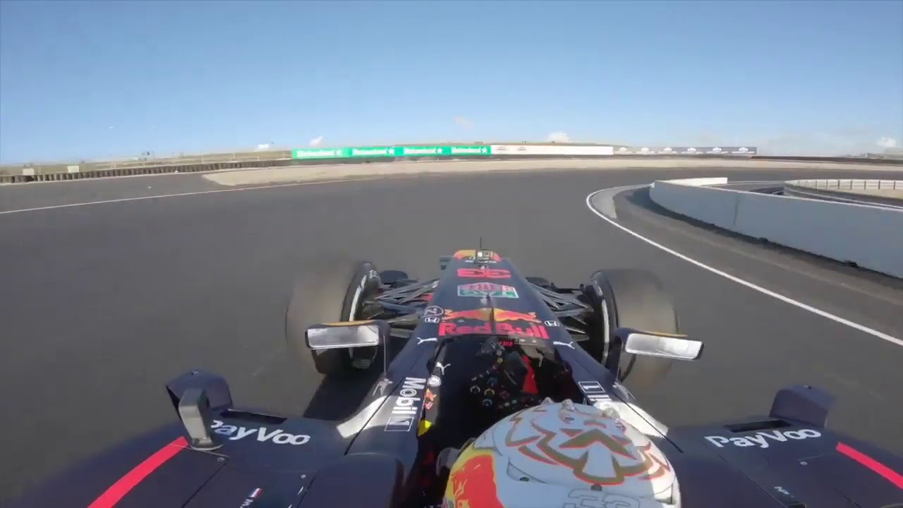 F1: Uma volta em Zandvoort com Max Verstappen