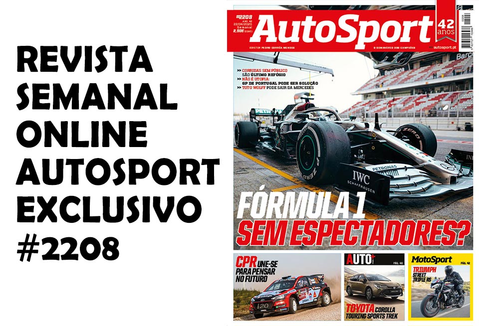 Revista Semanal Online Autosport Exclusivo #2208
